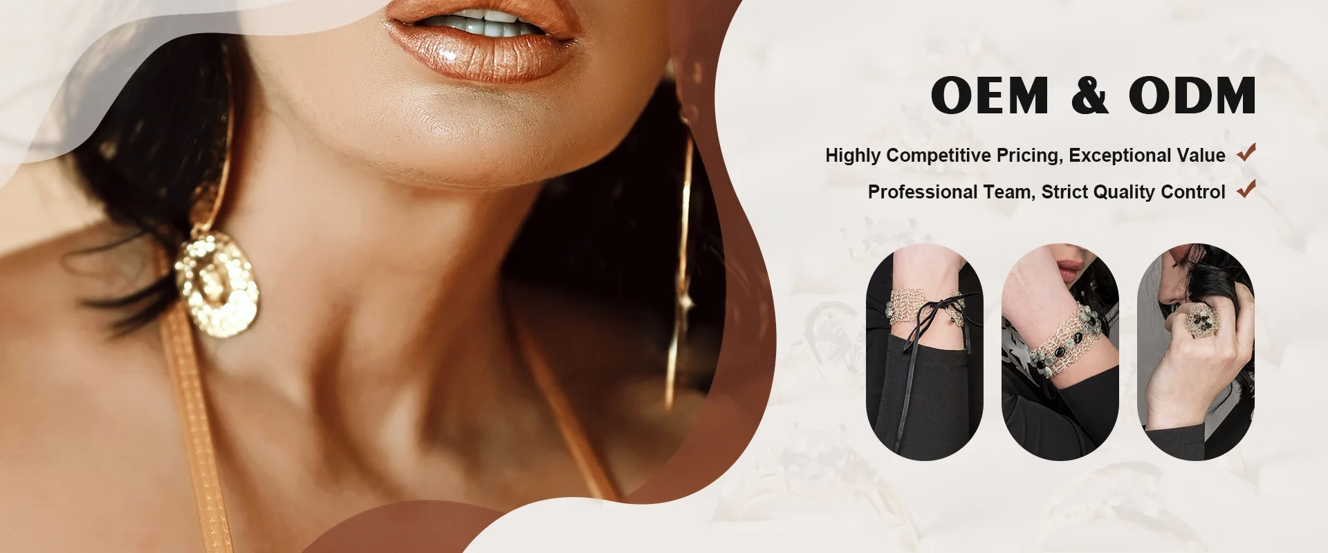 China Decoratieve armbandleverancier China Decoratieve armbandleverancier