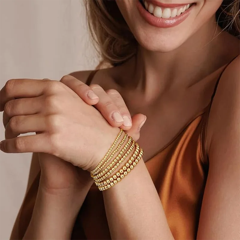 Waarom zijn 14-karaats vergulde kralenarmbanden een slimme keuze voor de dagelijkse stijl en de detailhandel in sieraden?