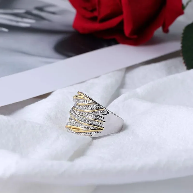 Legering damesmode ring Legering damesmode ring