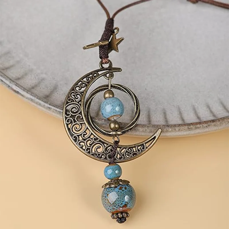 Boheemse vrouwen mode ketting