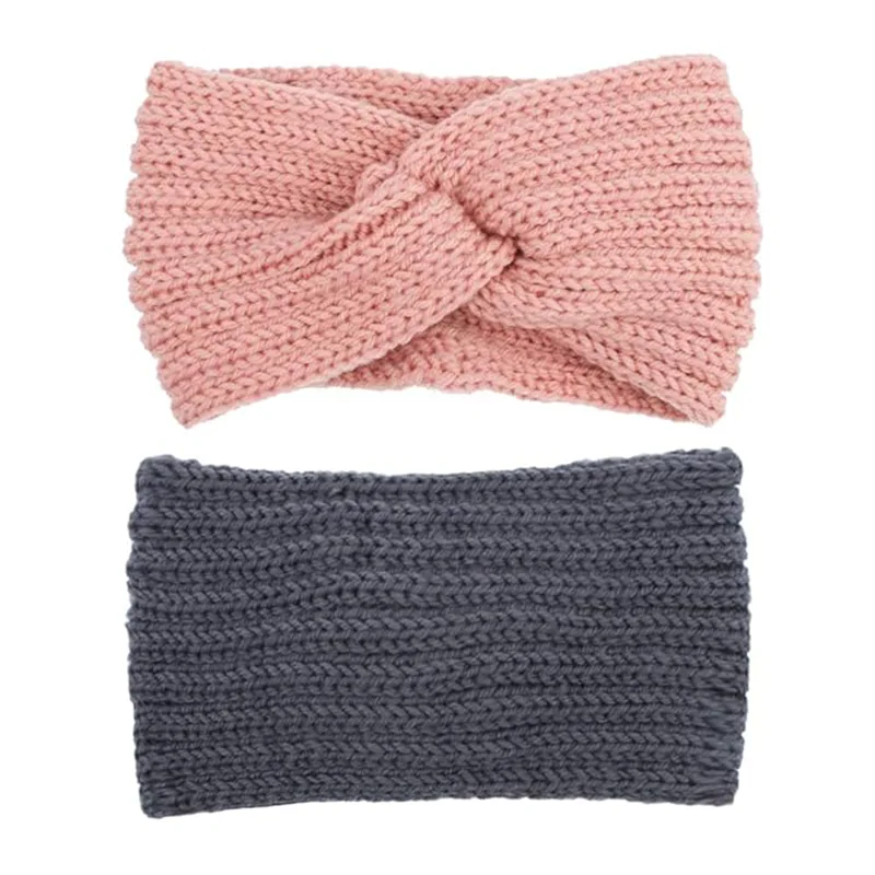 Comfortable Knitted Polyester Headbands