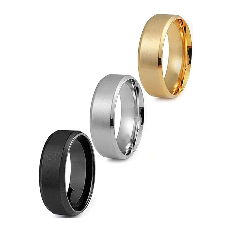 Stainless Steel Man Ring