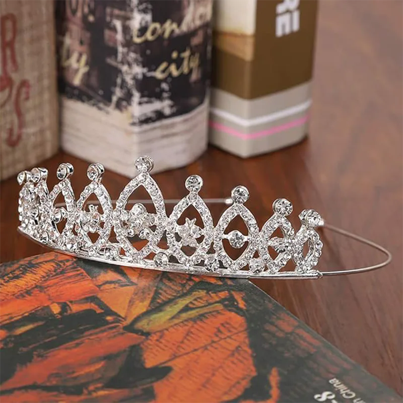 Crystal Crown Metal Headbands