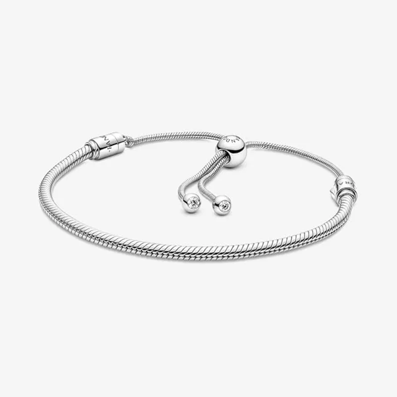 Pandora Snake Chain damesarmband van legering Pandora Snake Chain damesarmband van legering