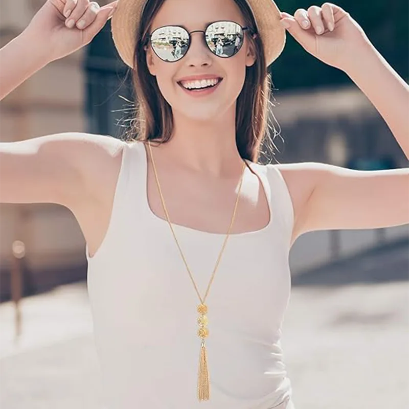 Damesmode trui ketting Damesmode trui ketting