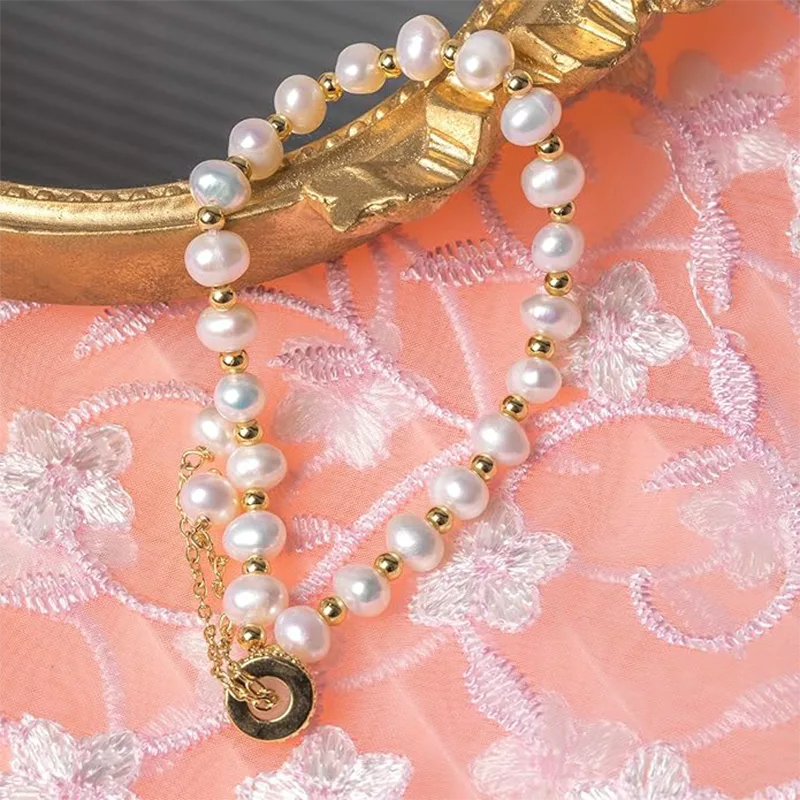 Dames parellegering armbanden Dames parellegering armbanden